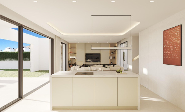 New build - 3. Detached house - Finestrat - Costa Blanca North