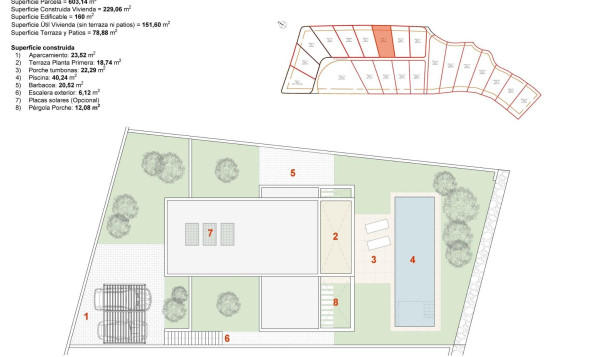 New build - 3. Detached house - Finestrat - Costa Blanca North