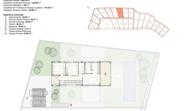 New build - 3. Detached house - Finestrat - Costa Blanca North