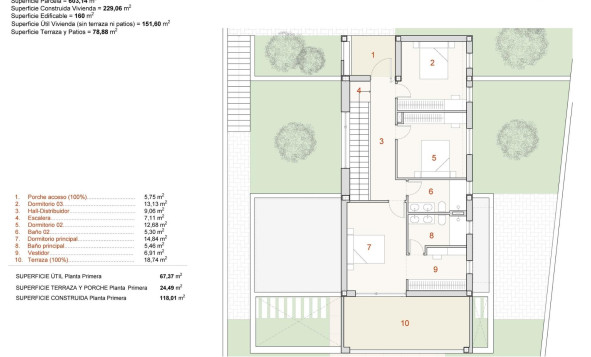 New build - 3. Detached house - Finestrat - Costa Blanca North