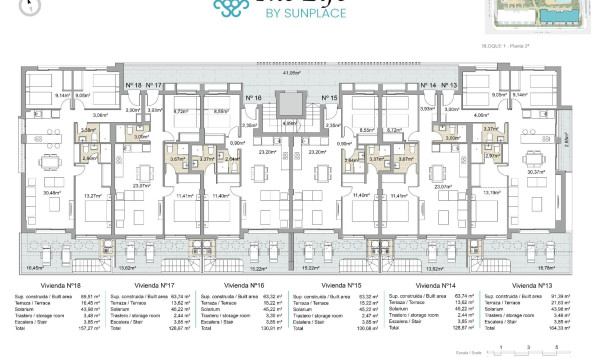 New build - 1. Apartment / flat - Pilar de la Horadada - Costa Blanca South