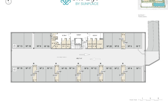 New build - 1. Apartment / flat - Pilar de la Horadada - Costa Blanca South
