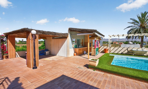 Resale - 3. Detached house - Orihuela - Orihuela Center