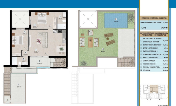 New build - 1. Apartment / flat - San Pedro del Pinatar - Costa Calida