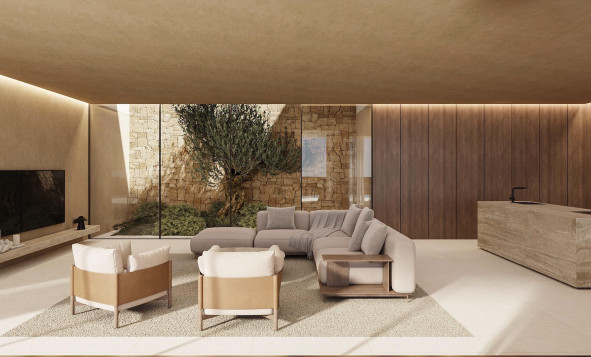 Obra nueva - 3. Casa indepiende - Benissa - Costa Blanca Norte 