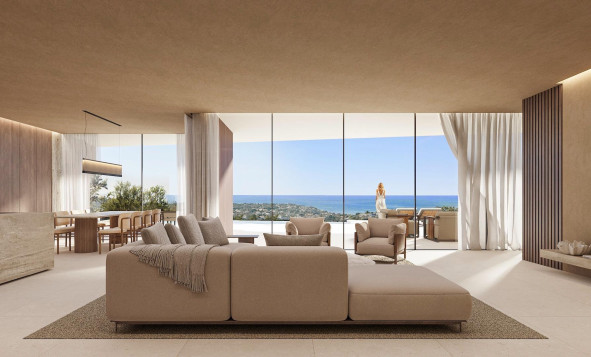 Obra nueva - 3. Casa indepiende - Benissa - Costa Blanca Norte 