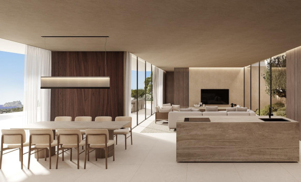 Obra nueva - 3. Casa indepiende - Benissa - Costa Blanca Norte 