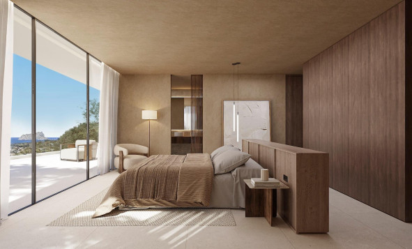 Obra nueva - 3. Casa indepiende - Benissa - Costa Blanca Norte 