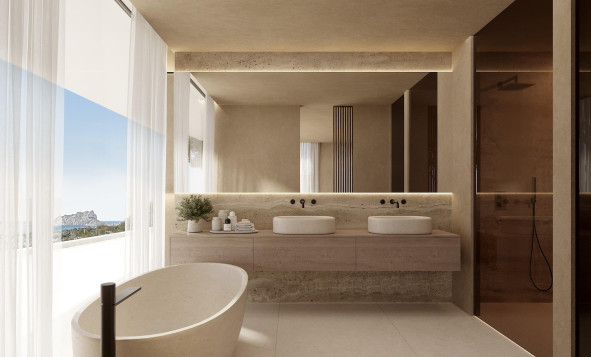 Obra nueva - 3. Casa indepiende - Benissa - Costa Blanca Norte 