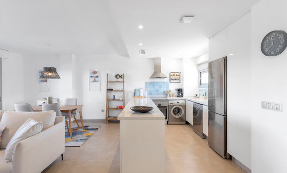 Resale - 1. Apartment / flat - Vistabella - Costa Blanca South