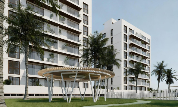 Obra nueva - 1. Apartamento / piso - Guardamar del Segura - Avda del Puerto