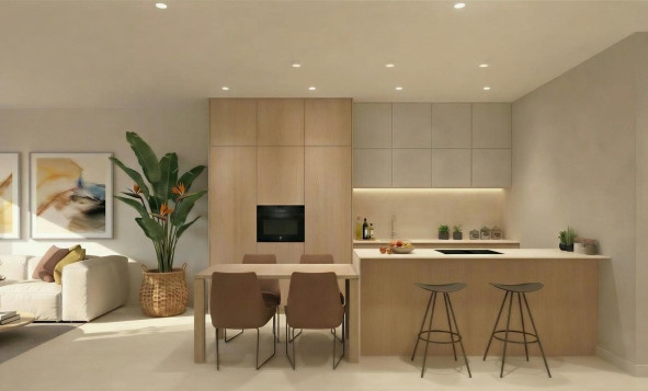 Obra nueva - 3. Casa indepiende - El Alba resort