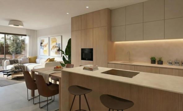 Obra nueva - 3. Casa indepiende - El Alba resort