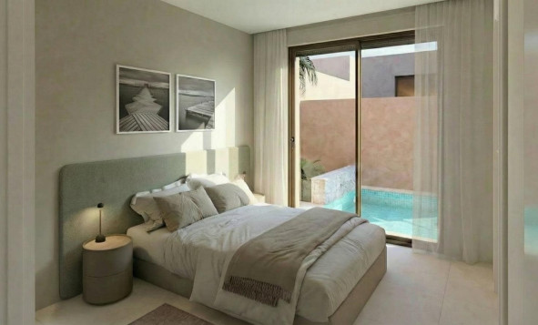 Obra nueva - 3. Casa indepiende - El Alba resort