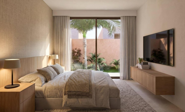 Obra nueva - 3. Casa indepiende - El Alba resort
