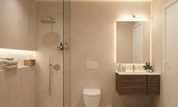 Obra nueva - 3. Casa indepiende - El Alba resort