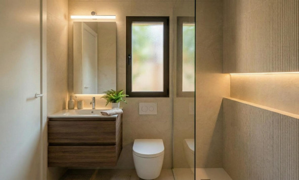 Obra nueva - 3. Casa indepiende - El Alba resort