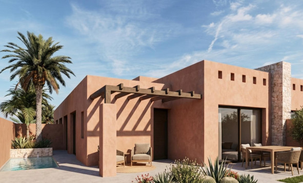 Obra nueva - 3. Casa indepiende - El Alba resort