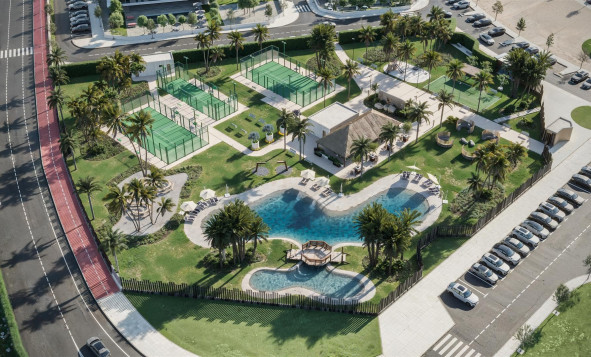 Obra nueva - 3. Casa indepiende - El Alba resort