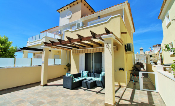 Reventa - 2. Chalet adosado - Villamartin - Costa Blanca Sur