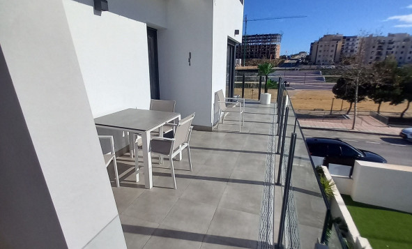 Resale - 1. Apartment / flat - San Miguel de Salinas - Costa Blanca South