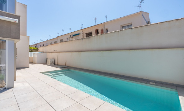 Reventa - 3. Casa indepiende - Santiago de Ribera - Costa Calida