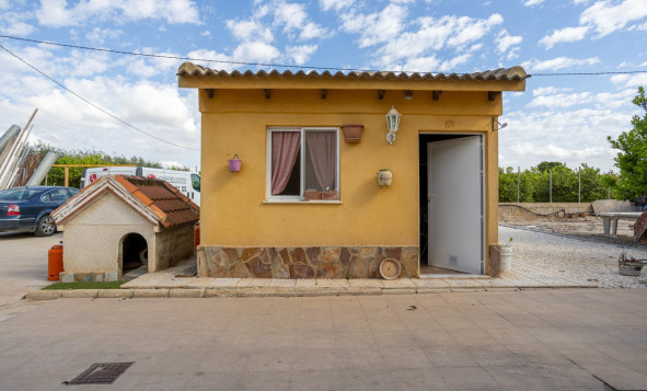 Resale - 3. Detached house - Elche - La Hoya