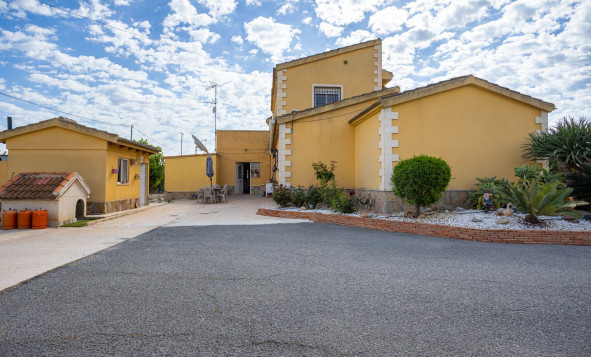 Resale - 3. Detached house - Elche - La Hoya