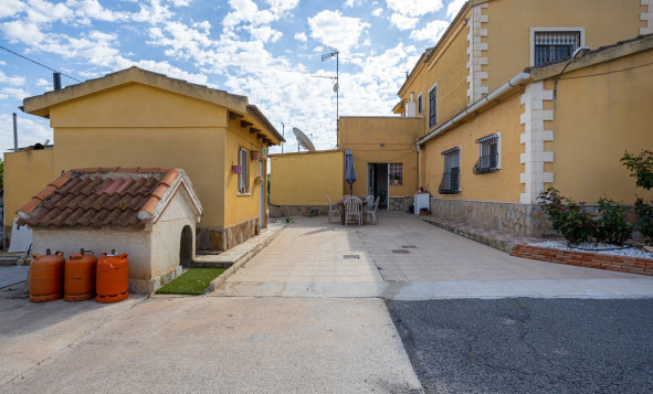 Resale - 3. Detached house - Elche - La Hoya