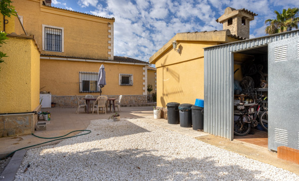 Resale - 3. Detached house - Elche - La Hoya