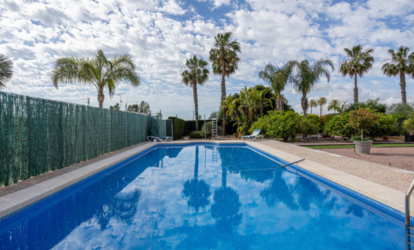 Resale - 3. Detached house - Elche - La Hoya