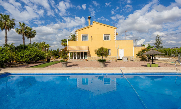 Resale - 3. Detached house - Elche - La Hoya