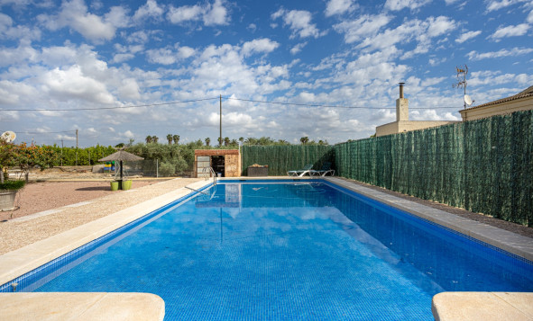 Resale - 3. Detached house - Elche - La Hoya