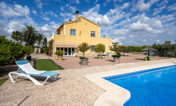 Resale - 3. Detached house - Elche - La Hoya