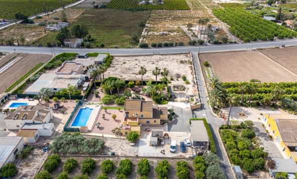 Resale - 3. Detached house - Elche - La Hoya