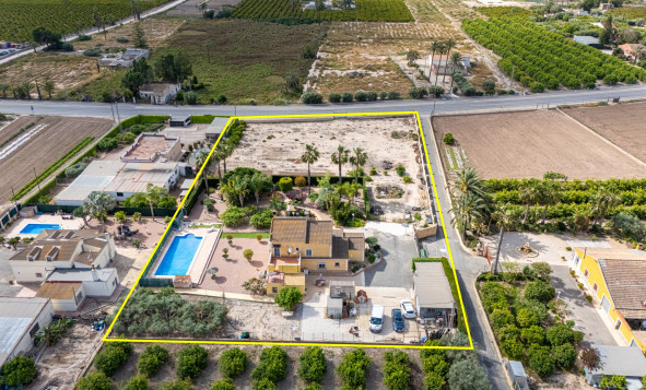 Resale - 3. Detached house - Elche - La Hoya