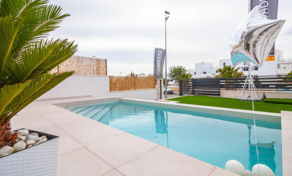 New build - 3. Detached house - Orihuela Costa - Costa Blanca South