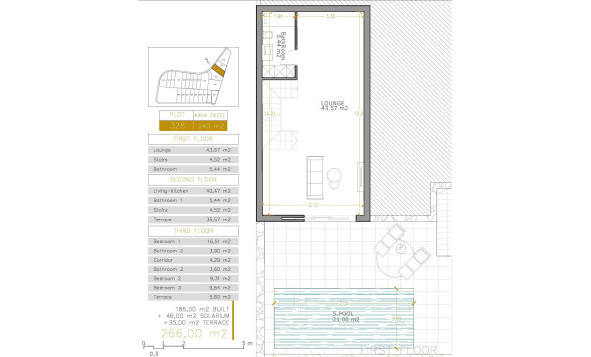 New build - 3. Detached house - Orihuela Costa - Costa Blanca South