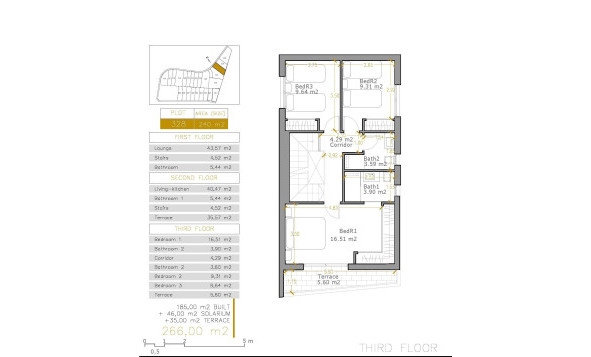 New build - 3. Detached house - Orihuela Costa - Costa Blanca South