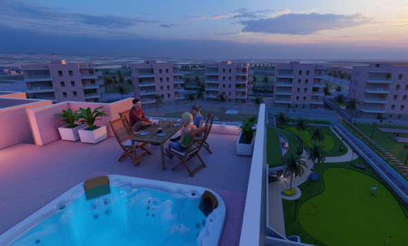 New build - 1. Apartment / flat - Guardamar del Segura - Costa Blanca South