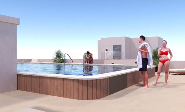 Obra nueva - 1. Apartamento / piso - San Miguel de Salinas - Costa Blanca Sur
