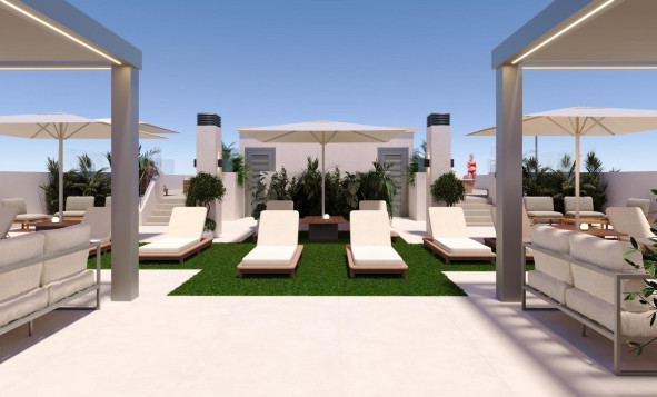 Obra nueva - 1. Apartamento / piso - San Miguel de Salinas - Costa Blanca Sur