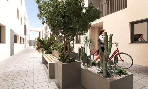 Obra nueva - 1. Apartamento / piso - San Miguel de Salinas - Costa Blanca Sur