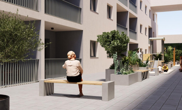 Obra nueva - 1. Apartamento / piso - San Miguel de Salinas - Costa Blanca Sur