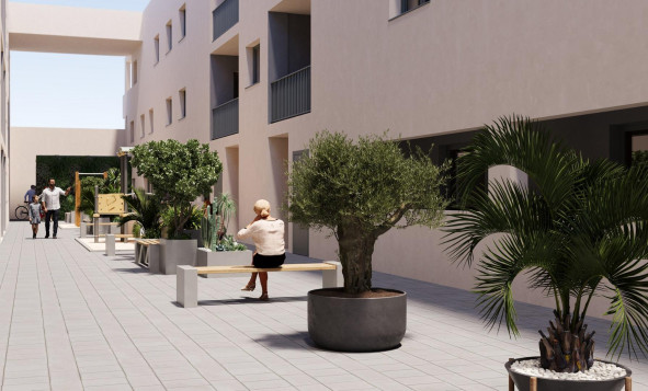 Obra nueva - 1. Apartamento / piso - San Miguel de Salinas - Costa Blanca Sur