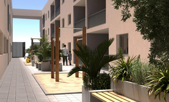 Obra nueva - 1. Apartamento / piso - San Miguel de Salinas - Costa Blanca Sur