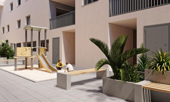 Obra nueva - 1. Apartamento / piso - San Miguel de Salinas - Costa Blanca Sur