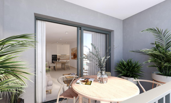 Obra nueva - 1. Apartamento / piso - San Miguel de Salinas - Costa Blanca Sur