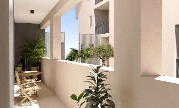 Obra nueva - 1. Apartamento / piso - San Miguel de Salinas - Costa Blanca Sur
