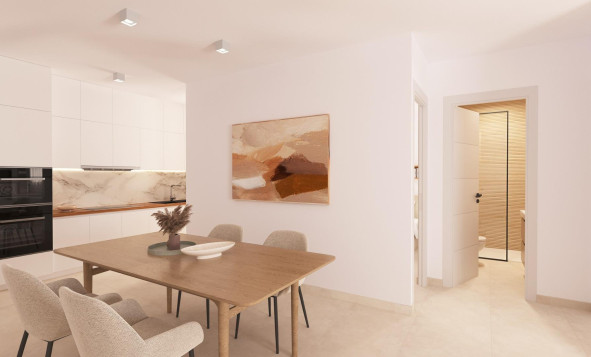 Obra nueva - 1. Apartamento / piso - San Miguel de Salinas - Costa Blanca Sur